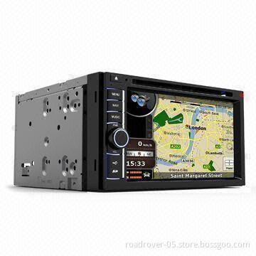 2-DIN Universal Navigation System with High-performance and Easy to Use Interface